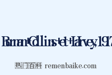 Burman Collins et Harvey,1917是什么意思的图片